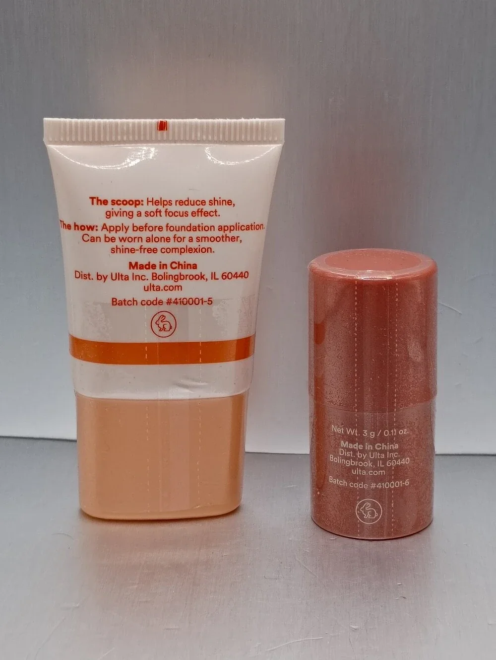 5 For $25 Item🌸 Ulta Beauty Cream Blush & Ulta Matte Veil Face Primer Set